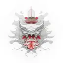 japon imperial tattoo design idea