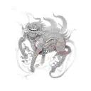 japon imperial tattoo design idea