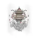 japon imperial tattoo design idea