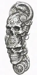 mythical creatures  tattoo design idea