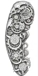 mythical creatures  tattoo design idea