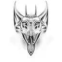 Anubis tattoo design idea