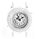 clock, time fading, arm sleeve  tattoo design idea