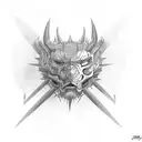 hot rod tattoo design idea