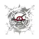 A dynamic scene featuring the main characters from One Piece, Bleach, Tokyo Ghoul, and Demon Slayer, engaging in an epic battle on a pirate ship. tattoo design idea