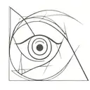eye of evil tattoo design idea