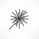 a wheat  tattoo design idea