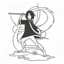 itachi  tattoo design idea