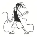 itachi  tattoo design idea