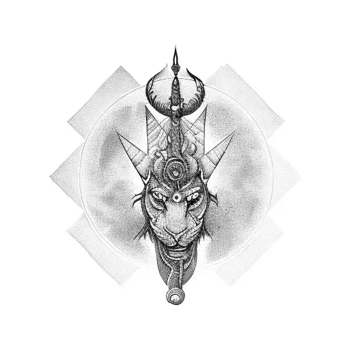lord shiv tattoo design idea