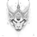 lord shiv tattoo design idea