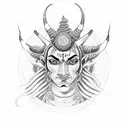 lord shiv tattoo design idea