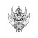 lord shiv tattoo design idea