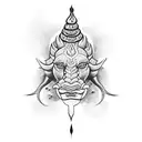 lord shiv tattoo design idea