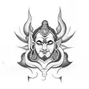 lord shiv tattoo design idea
