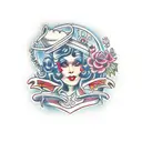 catrinas tattoo design idea