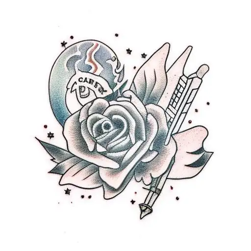 Nora tattoo design idea