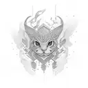 Nora and jordan tattoo design idea