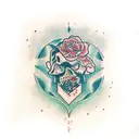 Nora tattoo design idea