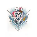 Nora tattoo design idea