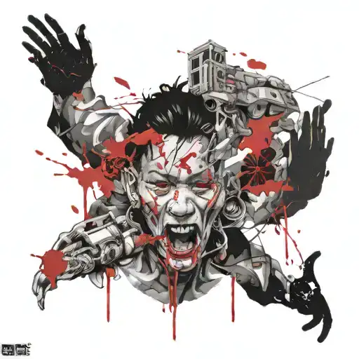 Jun Wu (Heaven's Official Blessing) tattoo design idea