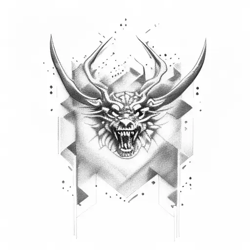 manchester united devil  tattoo design idea