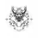 manchester united devil  tattoo design idea