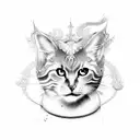 yeng and karma tattoo design idea