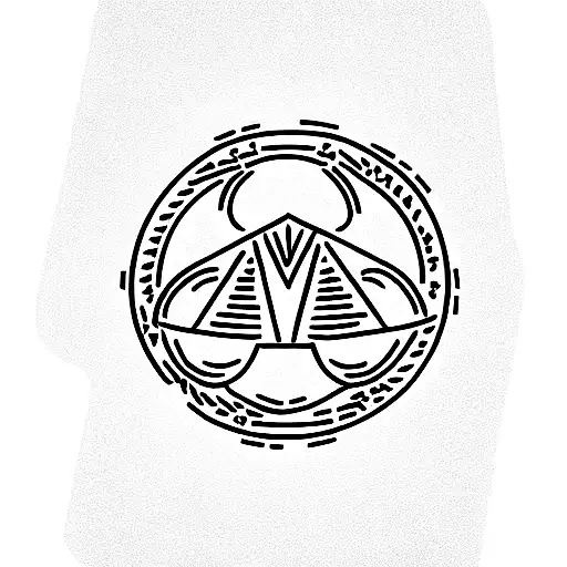 justice tarot card tattoo design idea