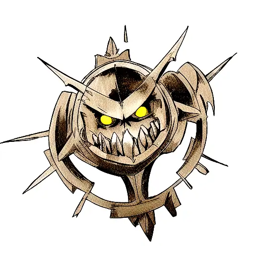overlord tattoo design idea
