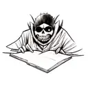 overlord tattoo design idea