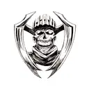 overlord tattoo design idea