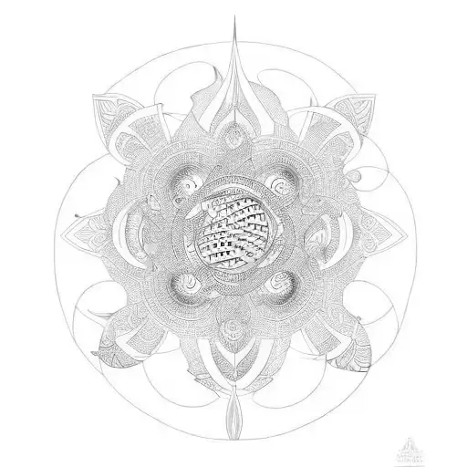 FATIMA tattoo design idea