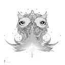 FATIMA tattoo design idea