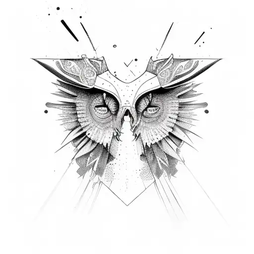 Amor Aurora script tattoo design idea