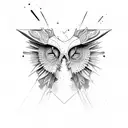 Amor Aurora script tattoo design idea