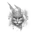 Isla Idris tattoo design idea