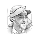 mac miller tattoo design idea