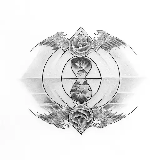 Tribute tattoo using my three kids' names, Ryker, Peyton, and Amelia. tattoo design idea