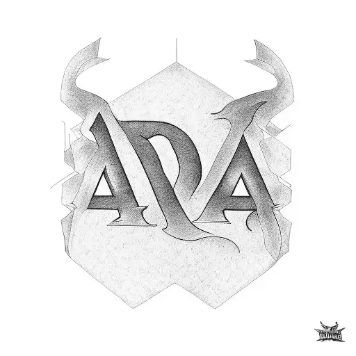 tattoo using my three kids' names, Ryker, Peyton, and Amelia. tattoo design idea