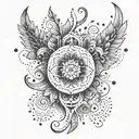 Designing a tattoo can be a personal and creative process. Here’s a suggestion on how you might style the text with the  tattoo design idea