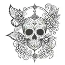 Designing a tattoo can be a personal and creative process. Here’s a suggestion on how you might style the text with the  tattoo design idea