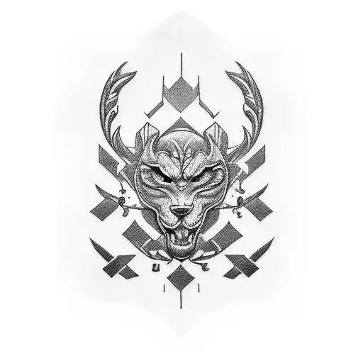 car parts tattoo design idea