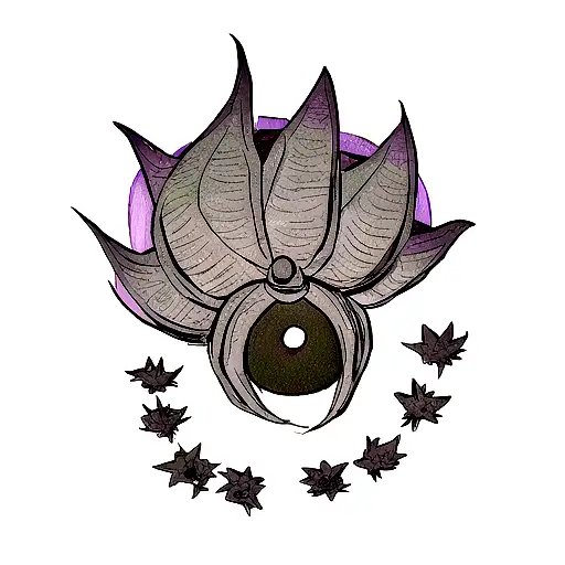 Dragon Ball: El Shenron de Dragon Ball rodeado de las Esferas del Dragón. Black Clover: El grimorio de Asta con su espad tattoo design idea