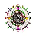 black clover tattoo design idea