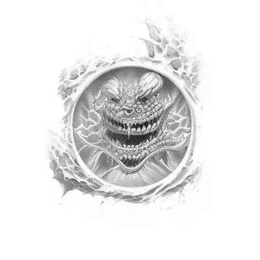 jujutsu kaisen tattoo design idea