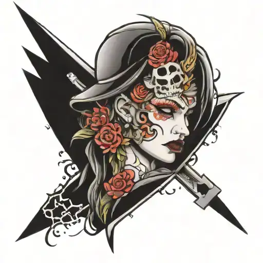 underground tattoo design idea