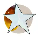 star,moon tattoo design idea