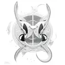 orca tattoo design idea