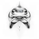 orca tattoo design idea